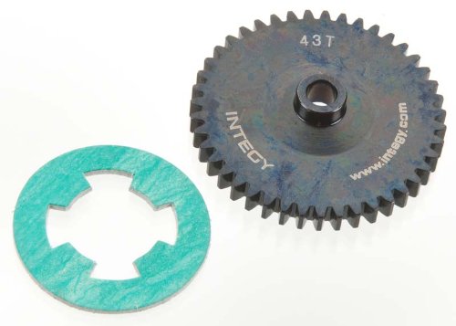 Integy RC Upgrades for HPI, Billet Machined Steel Spur Gear 43T for HPI Savage Flux