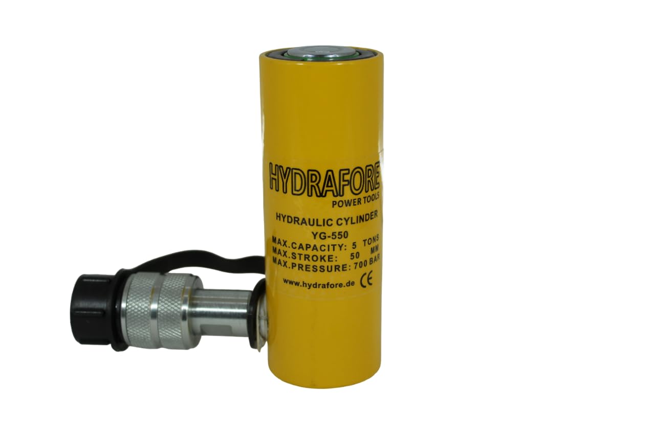 Jednostronny cylinder hydrauliczny (5 ton, 50 mm) (YG-550)