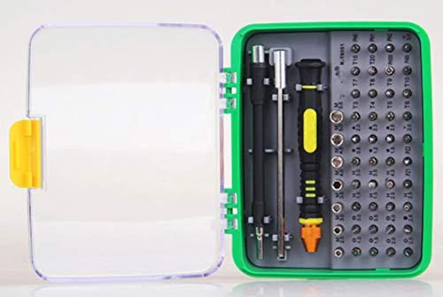 Set de destornilladores para desmontaje móvil y computadora
