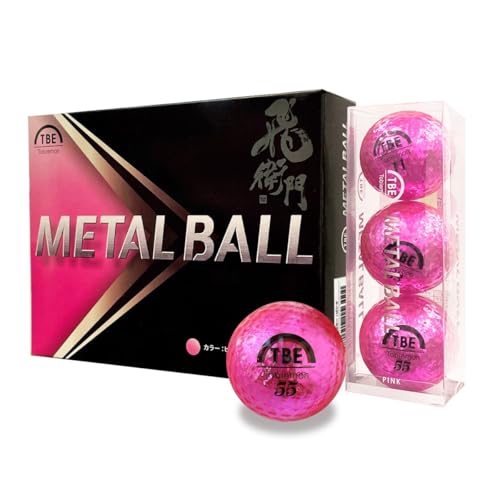 TOBIEMON(トビエモン)T-BMPメタルボールピンク（12球入り） 1枚目