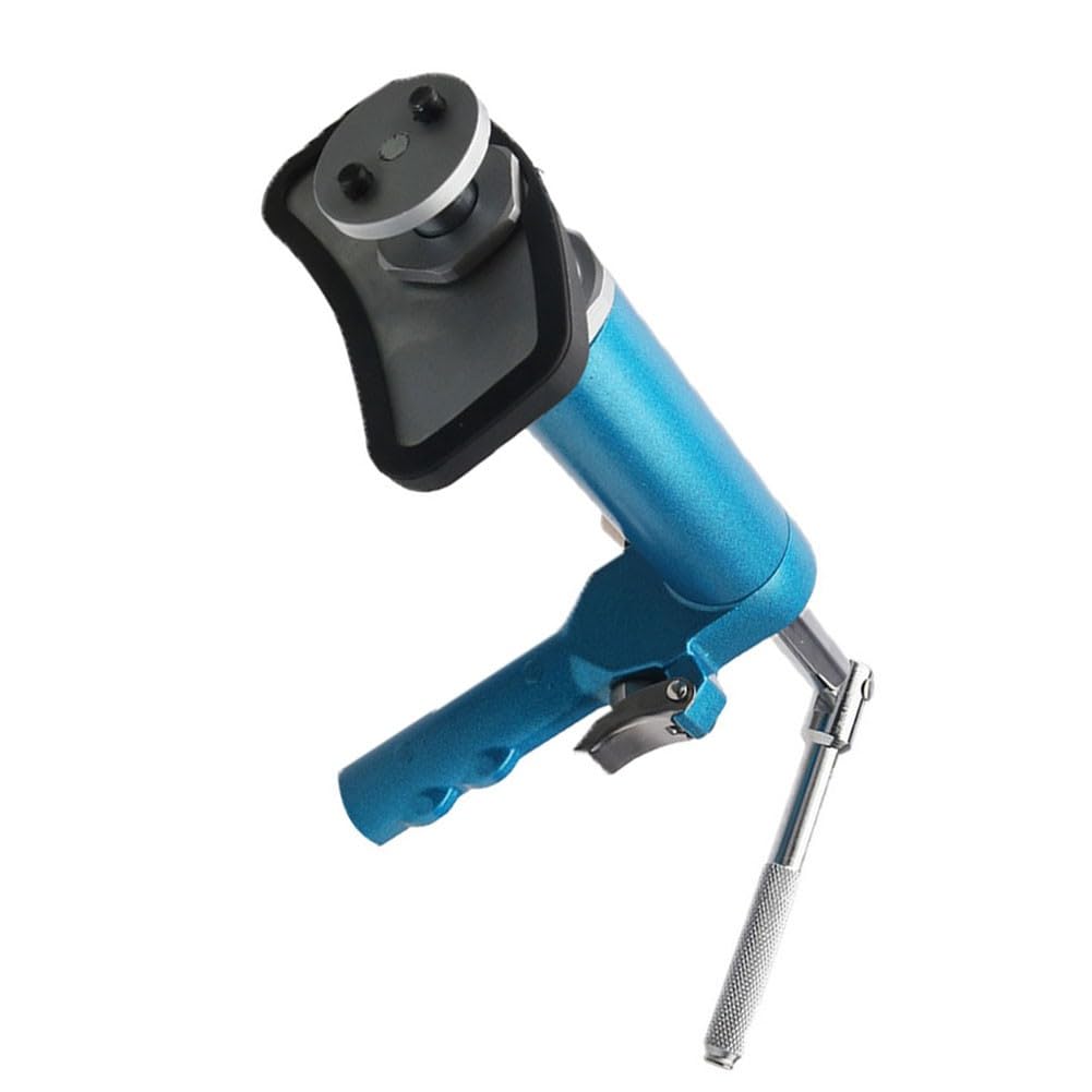 Outil de réglage du cylindre de frein pneumatique avec construction en métal pour piston de frein précis et remplacement des plaques, design compact et portable