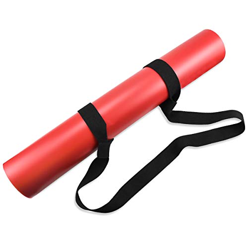 Kissral Yogamattenriemen Tragegurt Polyester Durable Sling Verstellbar für Pilates-Übungen Aerobic Outdoor-