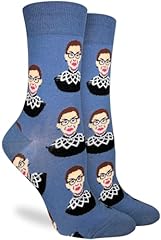 Ruth Bader Ginsburg, Blue, Womens