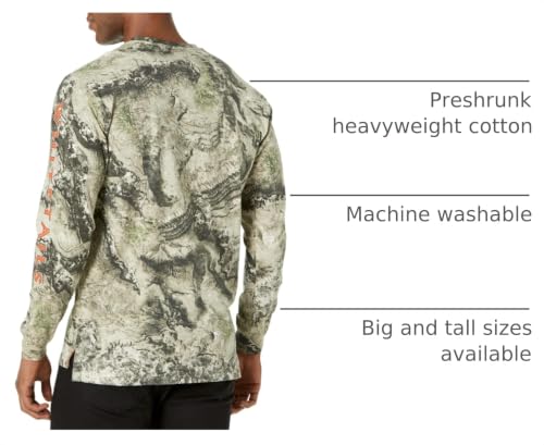 Image of Legendary Whitetails Mens Long Sleeve T-Shirt 100% Cotton Preshrunk Tee