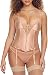 Va Bien Women's Satin Low Back Bustier