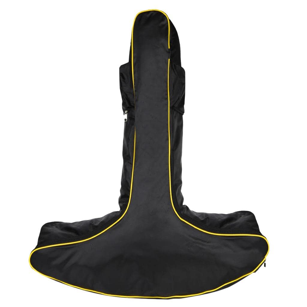 UJEAVETTE® Portable Lightweight Archery GameT Shaped Bow Bag Case Black