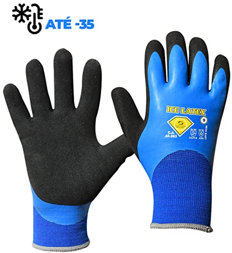 Luva Térmica para Baixa Temperatura Ice Nitro