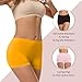LALESTE Cotton Boyshort Underwear for Women Comfy Boxer Briefs Boy Shorts Panties 5 Pack