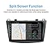 for 2010-2013-Mazda-3 Radio,Built-in Wireless Carplay&Android Auto 1280 * 720 Touch Screen Car Stereo GPS Navigation Bluetooth USB Player 2G RAM 32G ROM Head Unit EZoneTronics
