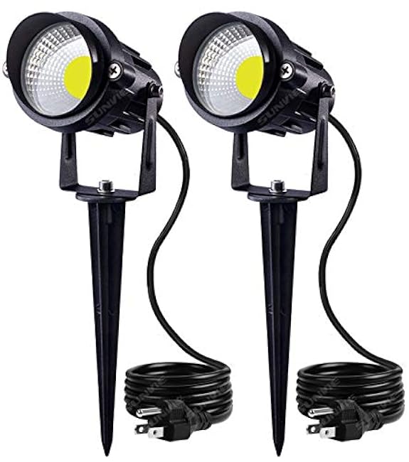 SUNVIE LED Lighting COB Led Spotlights 12W 6500K Daylight White