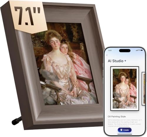 SwitchBot AI Art Frame 2 (7,1 Zoll)