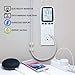 Upgraded Watt Meter Plug in Power Meter Home Energy Monitor Power Consumption Meter, Energy Voltage Amps Kill Tester with White Backlight, Overload Protection, 7 Modes Display