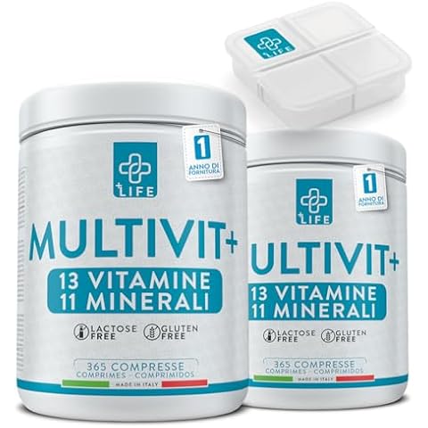 Multivitamines et Minéraux PiuLife Cover
