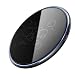 Produktbild Kabelloses Ladegrät 15W Max Wireless Charger Ladepad, Qi Induktive Ladestation für Galaxy S21 S20 S10 S9, iPhone 12/12 Mini/12Pro/12 Pro Max/11/Xs Max/XS/X/8 Plus/8