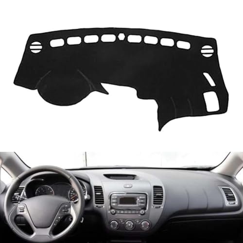Dashmat Kia Forte Cerato 2014 2015 2016 2017 protector salpicadero coche 4