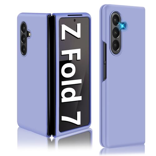 Coque Samsung Z Fold 7 5G antichoc étui léger original violet