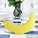 Banana Protector Box, Fruit Protector Box 3 kolory z plastikową uszczelką do biura do grillowania(żółty)