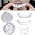 Denture Teeth Veneers for Whitening Teaching, Customizable Temporary Fake Teeth for Snap on Instant & Perfect Smile