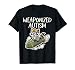 Weaponized Autism Raccoon Cute Raccoon Rocket Meme Cartoon T-Shirt