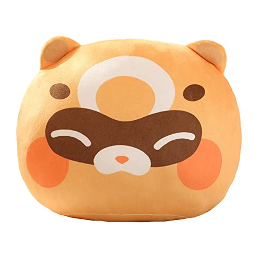 Guoba/Hu Tao/Klee Muñeca de Peluche, Suave de Peluche de Peluche Cojines de Almohada Figura de Juego, PP Almohada de Peluche Almohada de Almohada para el hogar sofá decoración del Coche Guoba/Hu Tao/Klee Muñeca de Peluche, Suave de Peluche de Peluche Cojines de Almohada Figura de Juego, PP Almohada de Peluche Almohada de Almohada para el hogar sofá decoración del Coche