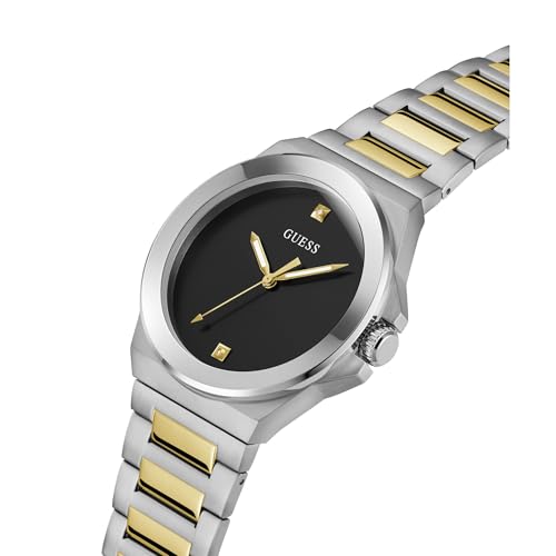 GUESS Montre Analogique Quartz pour Hommes Vinyl
