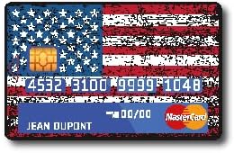 Sticker Autocollant Carte Bancaire - Ulysse 31 - COPPIA - Démarquez