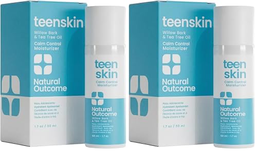 Natural Outcome Teen Skin Moisturizer 50 ML Pack of 2