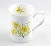 Daffodil Chintz - Fine English Bone China Mug - Staffordshire, England