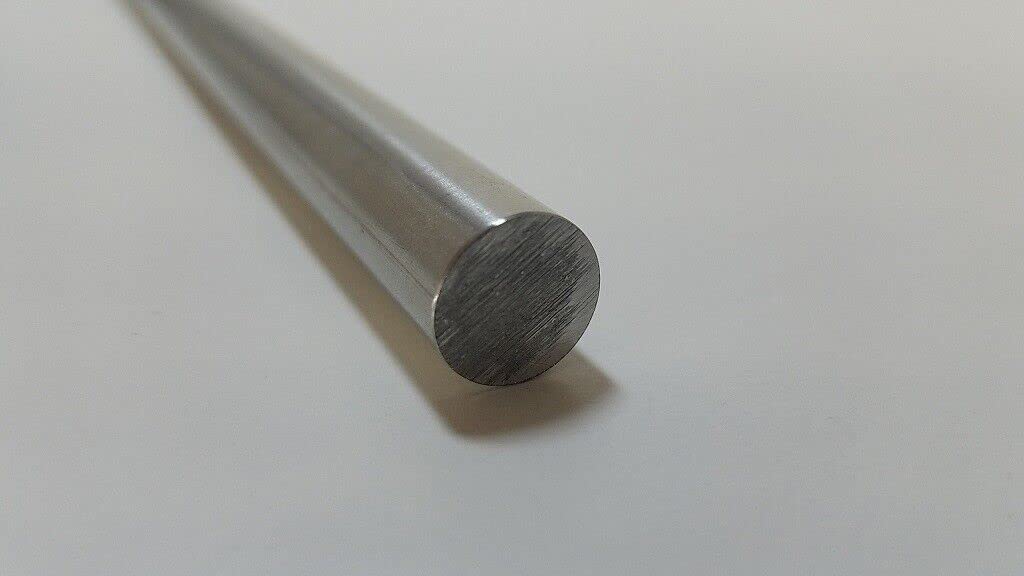 304 Stainless Steel 1/2" Round, 24" Long bar, Rod