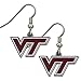 NCAA Virginia Tech Hokies Dangle Earrings