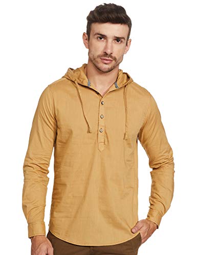 Image of The Indian Garage Co Men Cotton Slim Fit Shirt