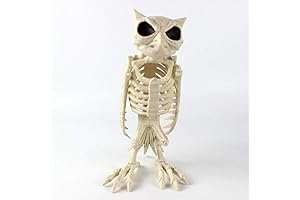 Halloween Cow Skeleton Decor