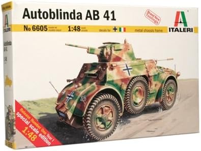 Italeri Autoblinda AB 41 Model Kit