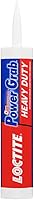 Loctite Power Grab Express Heavy Duty Construction Adhesive, 9 oz Cartridge - Instant Grab Glue for Wood, Drywall, Tile, Foam Board & More