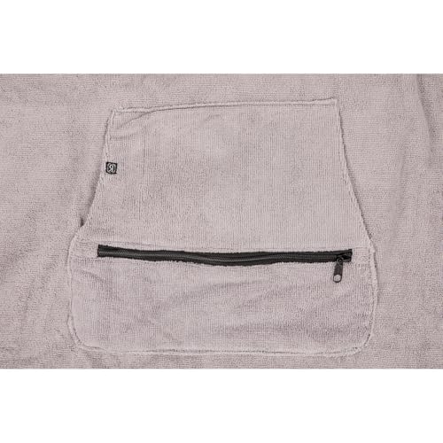 Image of Ronix Change Poncho, Grey, One-Size-Fits-Most