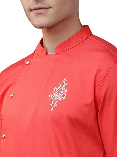 Image of The Indian Garage Co Men's Cotton Regular Fit Kurta