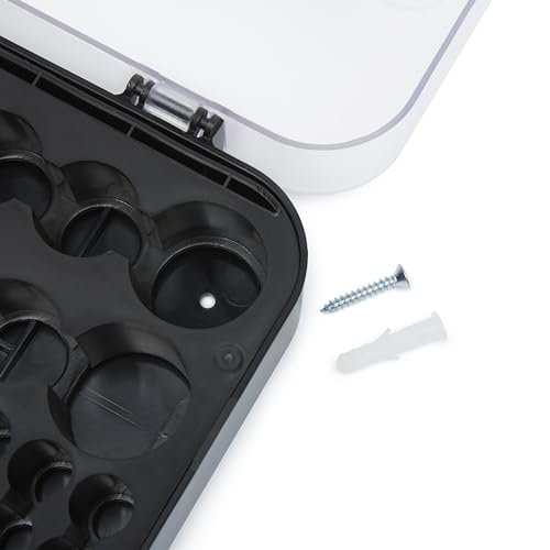 Amazon Basics B-110 Battery Organizer With Tester And Handle Holds 110 Batteries thumb #3