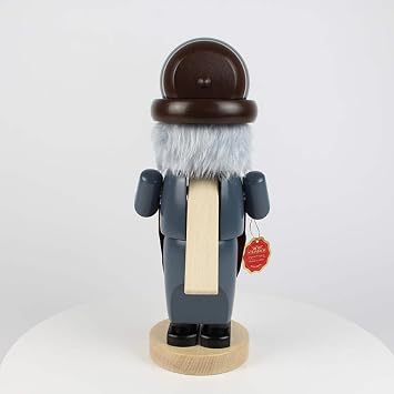 Steinbach Nutcracker Beer Brewer - Christmas Decorations Indoor - Beautiful Collector's Item - Home Decor - Made in Germany - 11.81 inch
