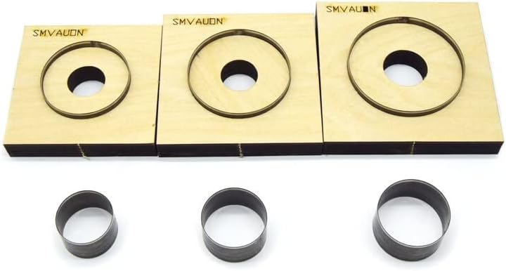 Japan Steel Die Cut Punch Round Circle Cutting Dies Punch Tools Custom Wood Mold - (Color: Blanking cutter 60mm)