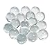 Dashington Round Clear Marbles, Bulk Bag - 5 Pound Bag