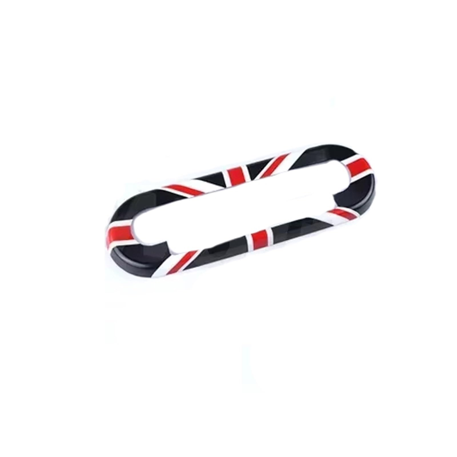 Car Trim Compatible with Mini for Cooper E SE J01 EV for Aceman J05 Car Central Control Button Frame Cover Sticker Interior(Color 10)