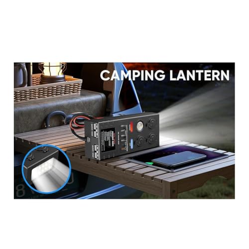 Boîte de distribution d'alimentation électrique pour le camping - 4
