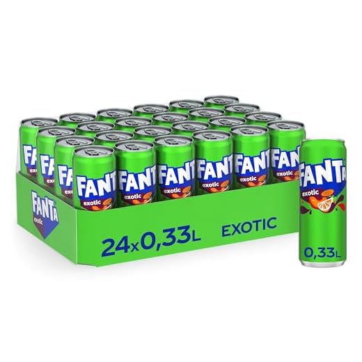 Fanta Exotic, 24er Pack, EINWEG (24 x 330 ml)