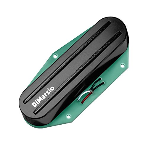 DiMarzio �f�B�}�W�I �G���L�M�^�[�p�s�b�N�A�b�v "Fast Track T" Tele�aridge�|�W�V���� Black DP381-BK