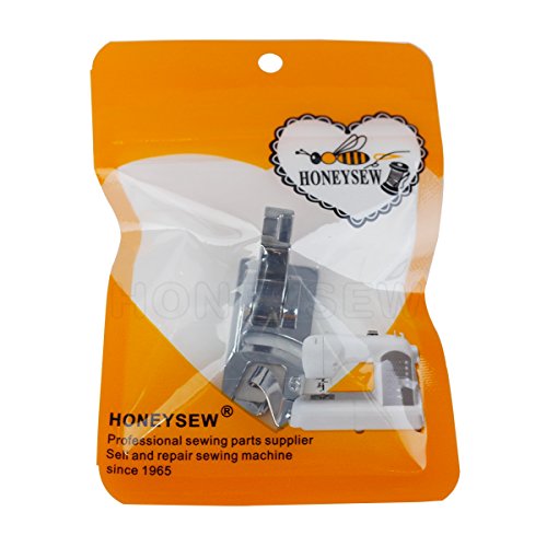 HONEYSEW Pie Prensatelas Roll Hemmer 6MM Bajo miniatura 4