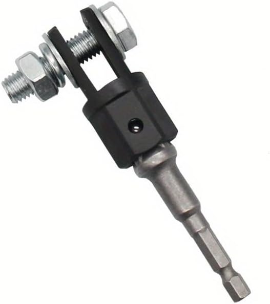 1/2 Inch Scissor Jacks Adaptor Drive Impact Wrench Adapter Tool Jack Shear Chrome Vanadium Steel For Mechanics DIY Enthusiasts