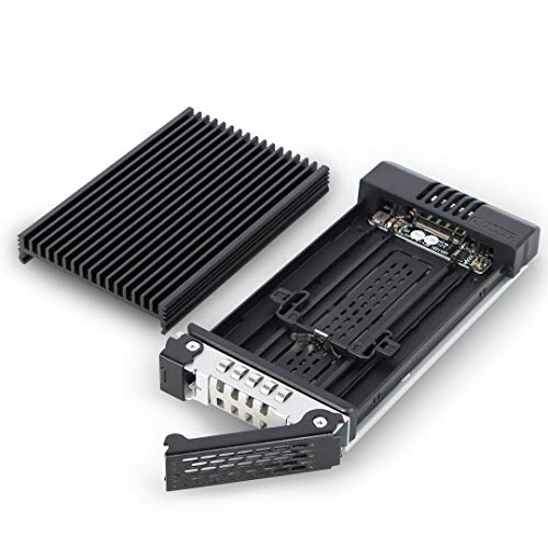 Icy Dock ToughArmor MB601TP-1B 2.5C` SSD NVMe U.2 MB601VK-1B MB601M2K-1B