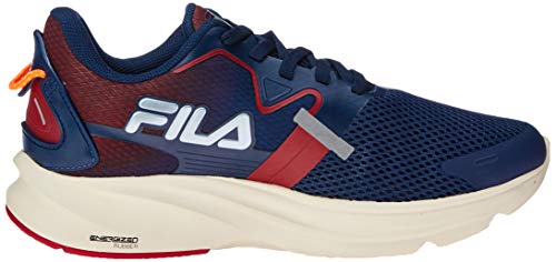 Tênis Racer Motion, Fila, Masculino, Marinho/Vermelho/Prata, 41