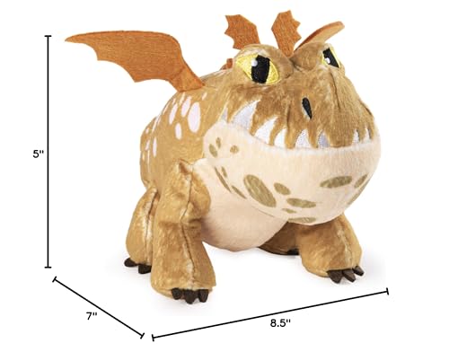 How To Train Your Dragon 20103537 Dreamworks Dragons, Meatlug 8 Inch Premium Plush Dragon thumb #3