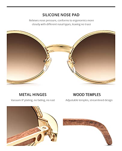 HEPIDEM 100% Really Buffalo Horn Luxury 720pcs Diamonds BUffs Sunglasses 75501793